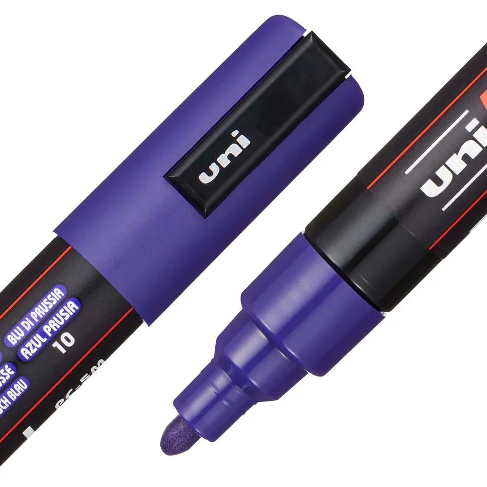 Набор маркеров POSCA Dark Color, 1,8-2,5 мм, 8 шт Uni (PC-5M DARK COLOR 8C) - Фото 3